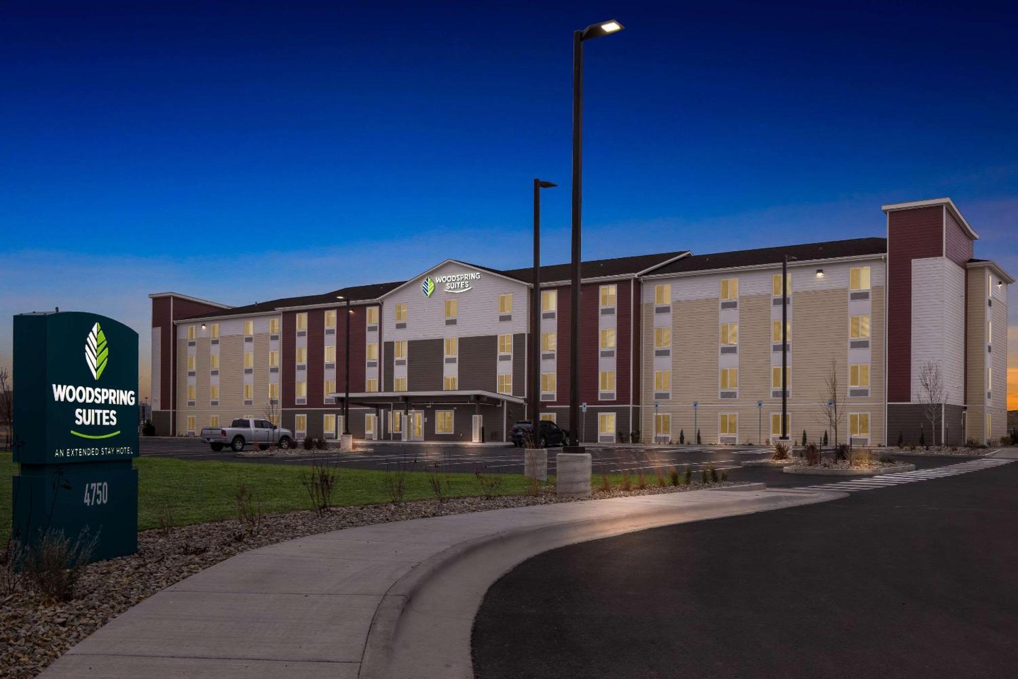 Woodspring Suites Billings Zewnętrze zdjęcie