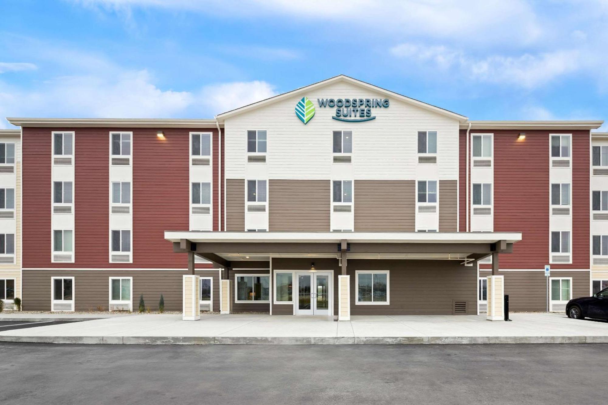 Woodspring Suites Billings Zewnętrze zdjęcie